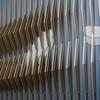 A closeup photo of the Innovation Nest feature wall