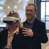 VR demo at the iNest